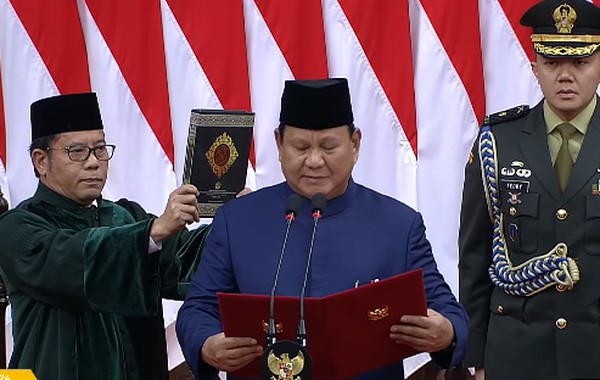 Pelantikan Presiden Baru Indonesia: Langkah Menuju Era Baru Kepemimpinan