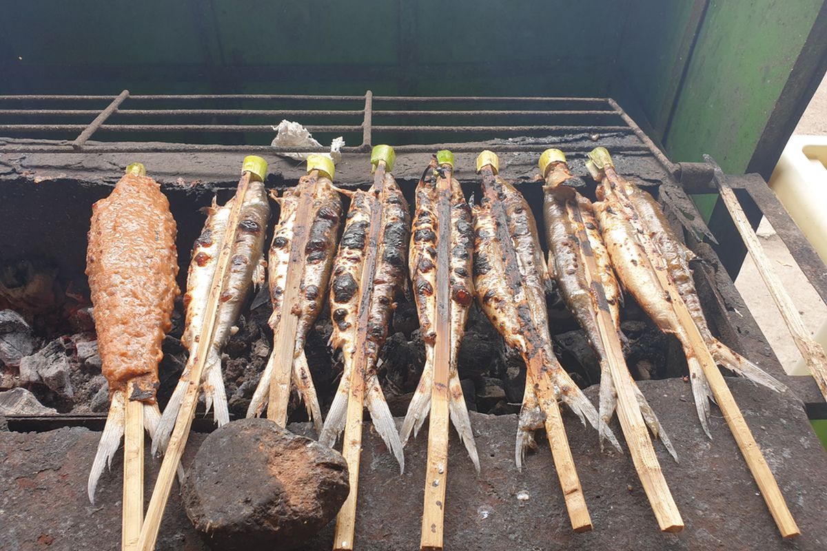 Menikmati Kelezatan Sate Bandeng Khas Banten