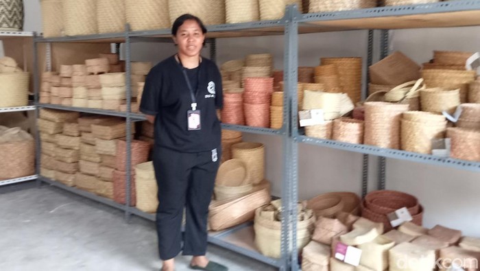 Anyaman Lontar dari Flores, Warisan Budaya yang Mendunia