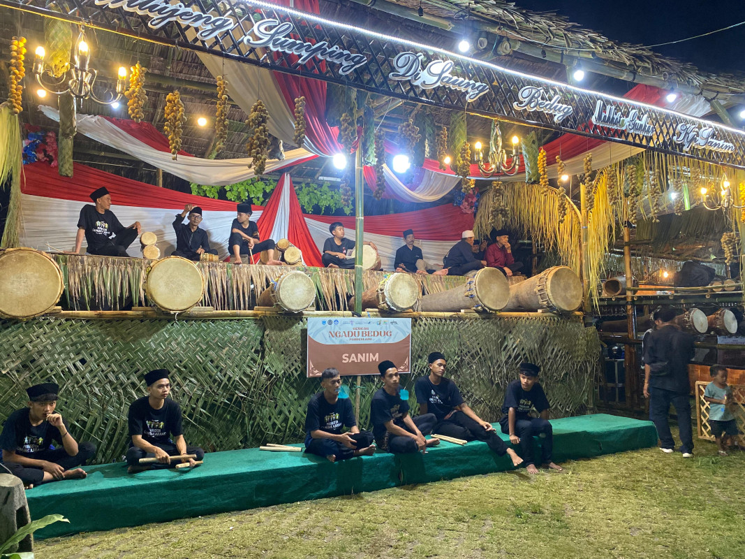 Tradisi Ngadu Bedug Asal Pandeglang Masuk 3 Daftar Event Nasional