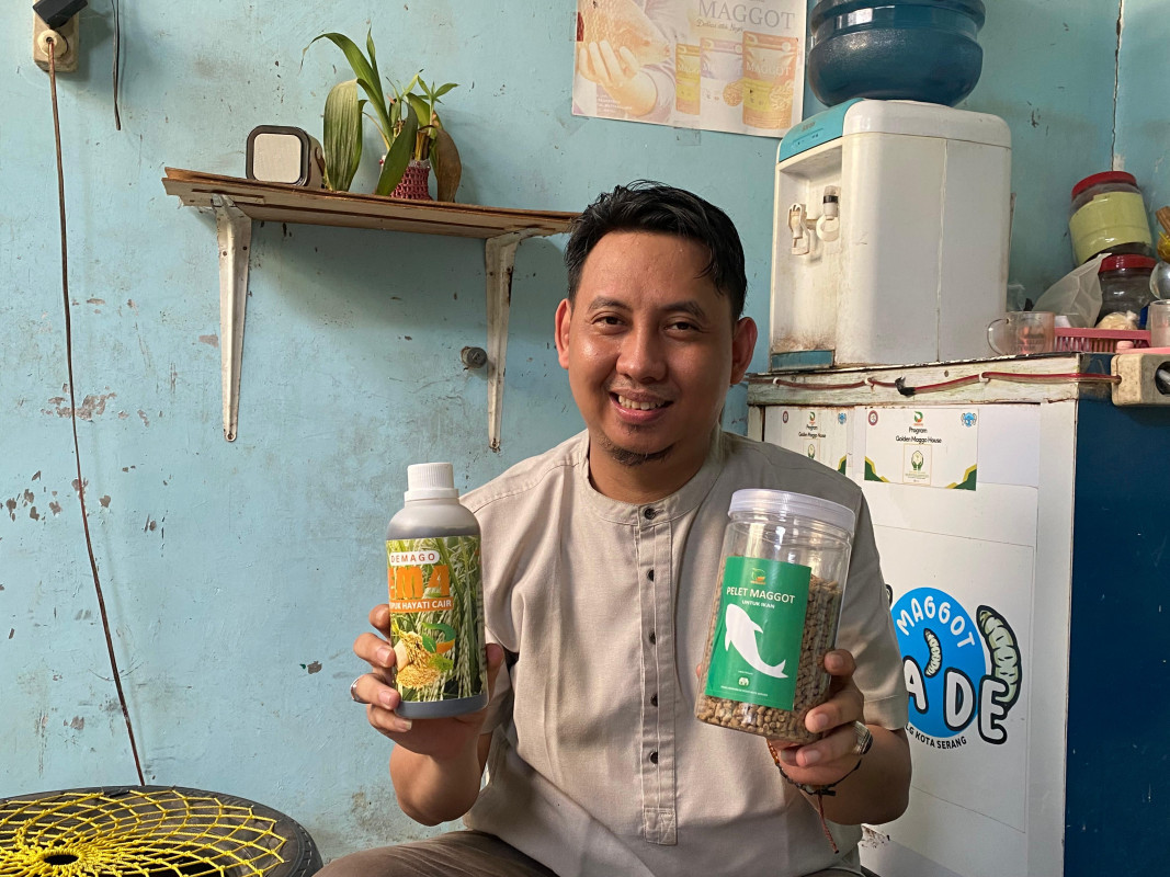 Sulap 1 Ton Sampah Jadi Cuan, Begini Cara PPLG Serang