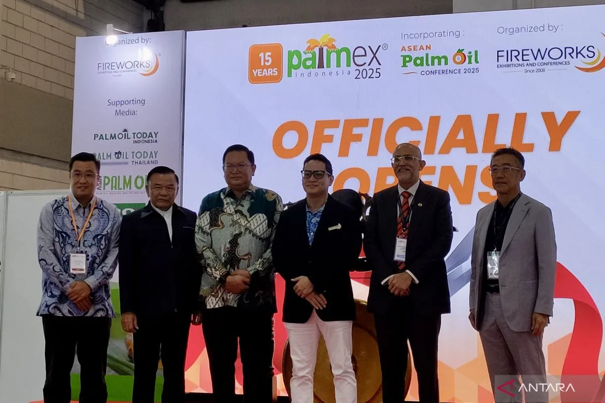 Palmex Indonesia 2025 Soroti Digitalisasi bagi Industri Sawit