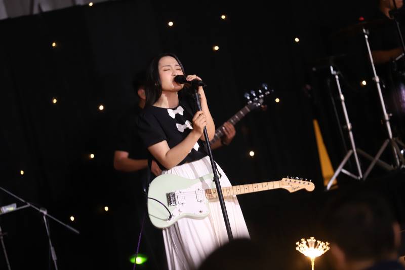 Event Management Mahasiswa UBM: Enchoria 2025 Hadirkan Bernadya di Tengah Kampus