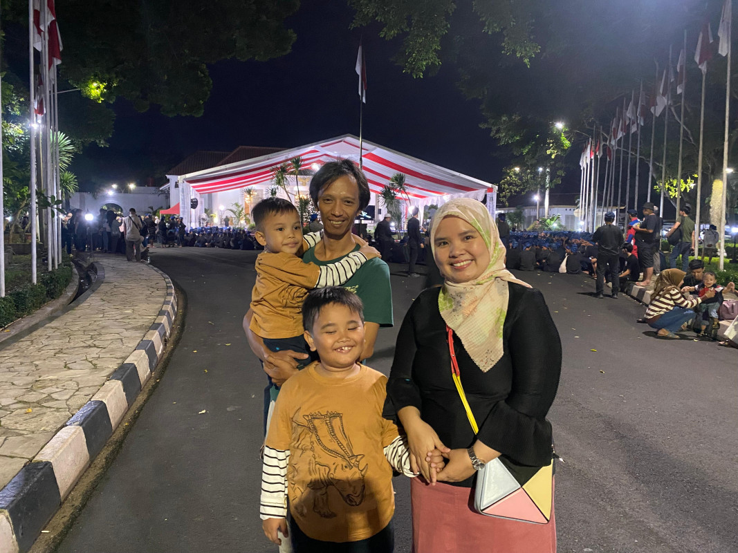 Boyong Anak dan Keluarga, Sejumlah Keluarga di Serang dan Cilegon Jadikan Seba Baduy Sebagai Edukasi Budaya