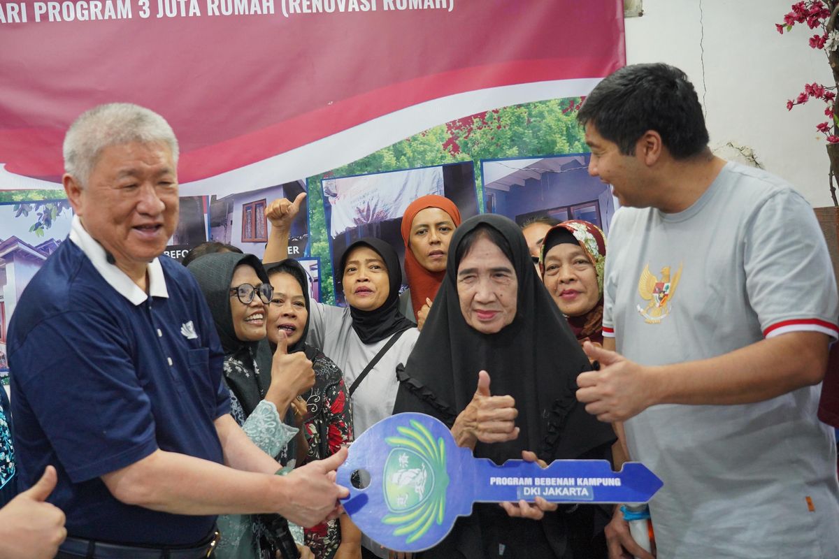 4.500 Rumah Direnovasi Lewat Program Bebenah Kampung, Di Mana Saja?
