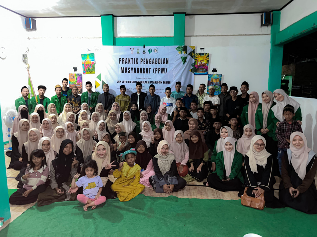 UPTQ UIN Banten Melaksanakan Pengabdian Masyarakat, Implementasikan Visi Qur’an yang Membumi