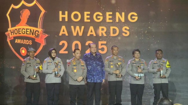Kapolri Harap Hoegeng Awards 2025 jadi Dorongan Positif bagi Jajaran