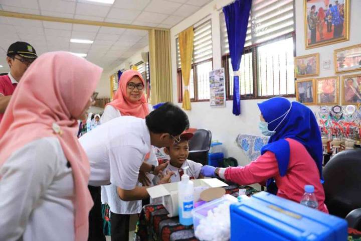 Kenali Gejalanya, Dinkes Kota Tangerang Tekankan Pentingnya Imunisasi untuk Cegah Difteri