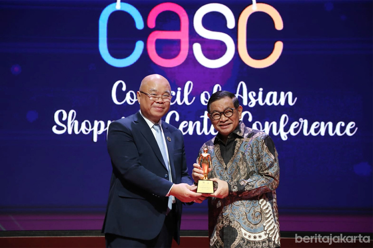 Pramono Dorong Inovasi dan Kolaborasi Perkuat Industri Ritel