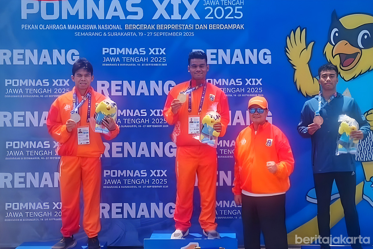DKI Puncaki Perolehan Medali POMNas XIX dengan 34 Emas