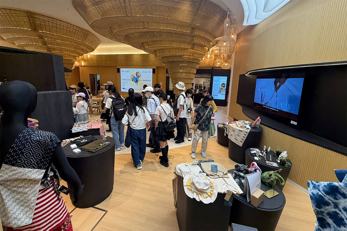 Produk Pelaku Usaha Binaan Jakarta Dipamerkan di Jepang