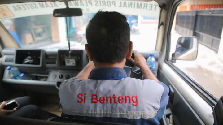 Rute Baru Si Benteng Terminal Poris Plawad-Green Lake City dan Alam Sutera Diminati Masyarakat