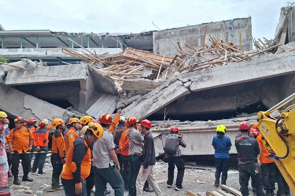Korban Selamat Ponpes Al Khoziny Sidoarjo Bertambah Jadi 104 Orang