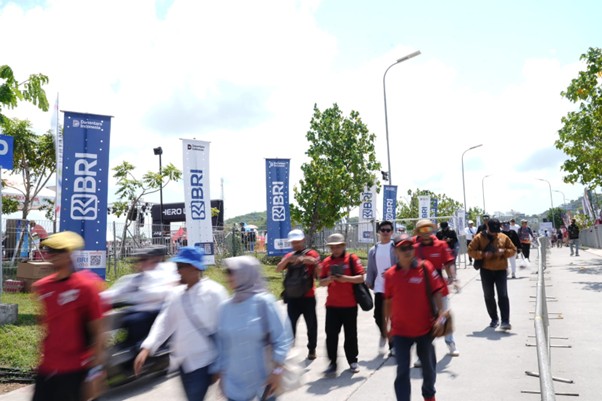 BRI Dukung MotoGP Mandalika 2025, Perkuat Sport Tourism dan Ekonomi Lokal