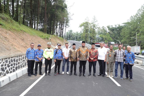 Jalan Shortcut Subianto Sentul Diresmikan, Perkuat Konektivitas dan Akses ke Kawasan Hambalang