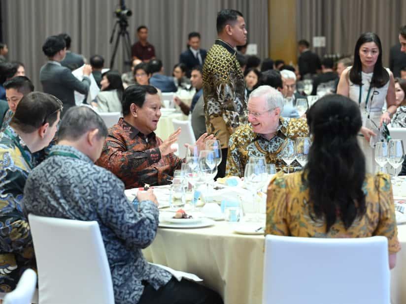 Di Forbes Global CEO Conference, Presiden Prabowo Paparkan Strategi Ekonomi Nasional