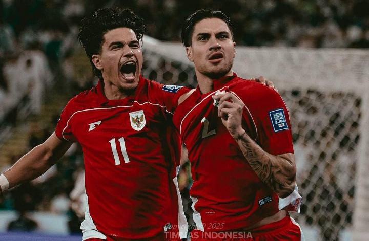 Hasil Kualifikasi Piala Dunia 2026: Indonesia Takluk 2-3 dari Arab Saudi