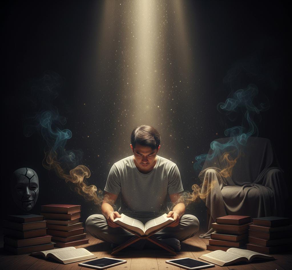 Kiasan “Mati Enam Kali” dalam Menuntut Ilmu: Jalan Sunyi Menuju Terang