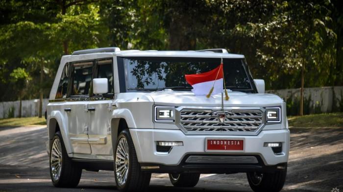 Prabowo Wajibkan Menteri Gunakan Mobil Maung: Contoh Nyata Cinta Produk Dalam Negeri