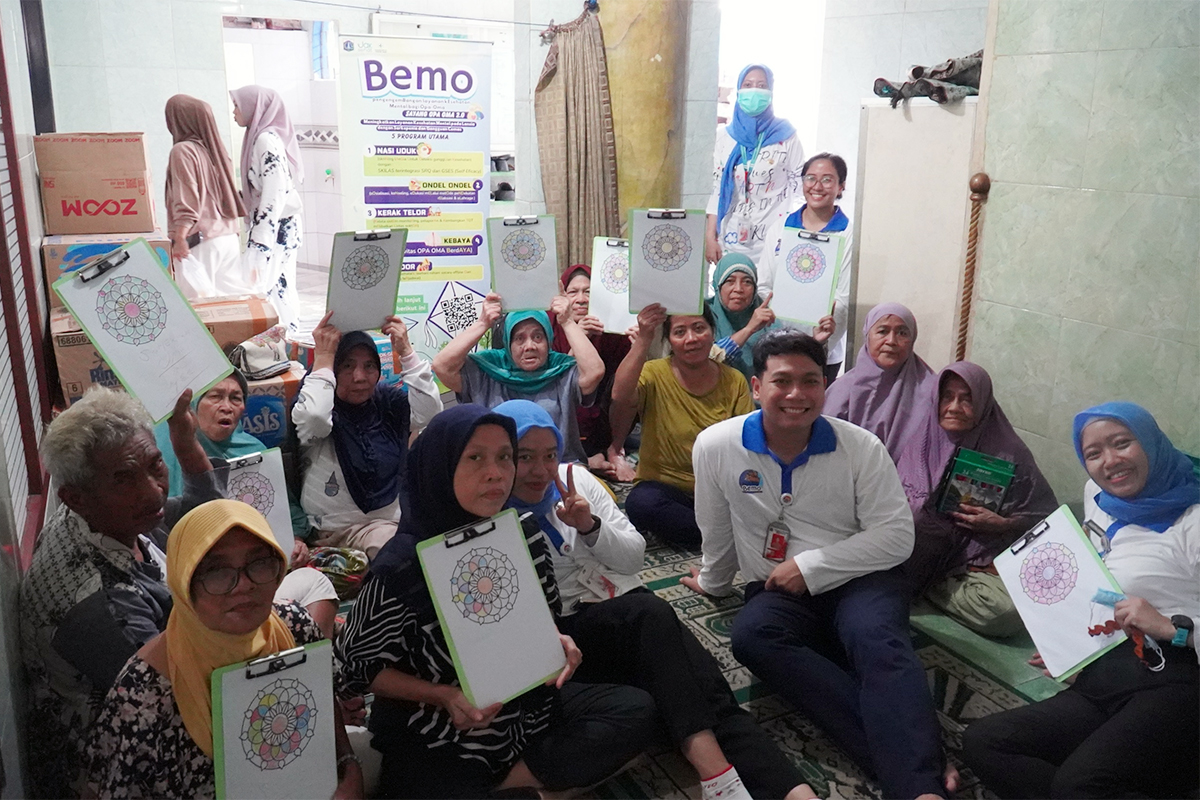 Penyintas Kebakaran Tangki Diberikan Trauma Healing