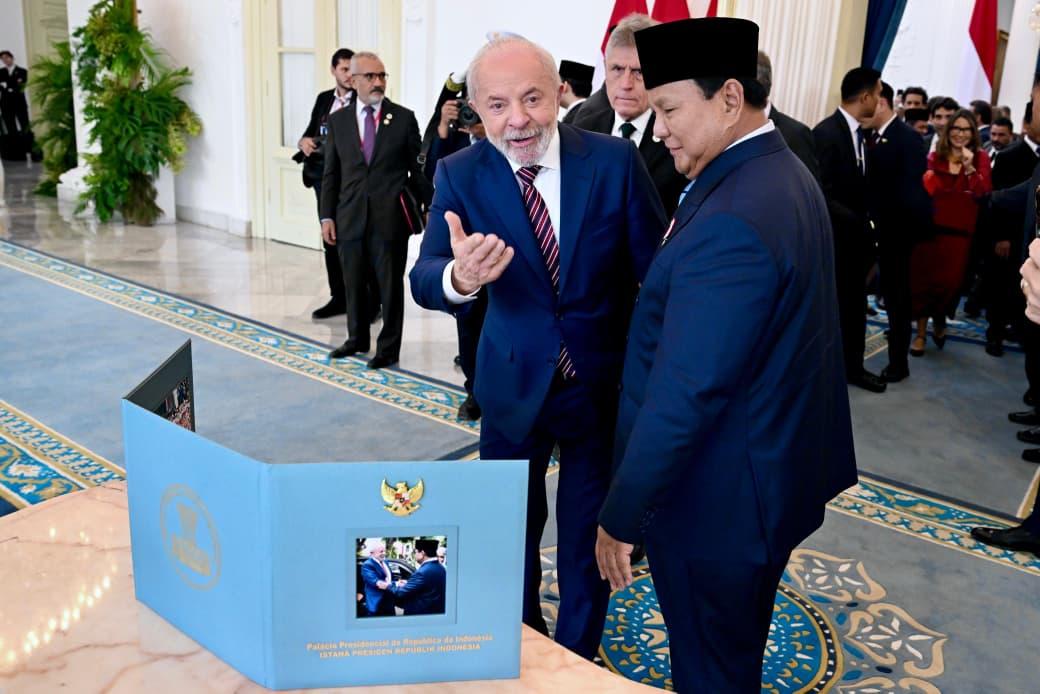 Hangatnya Persahabatan Dua Pemimpin Global Selatan: Momen Keakraban Presiden Prabowo dan Presiden Lula