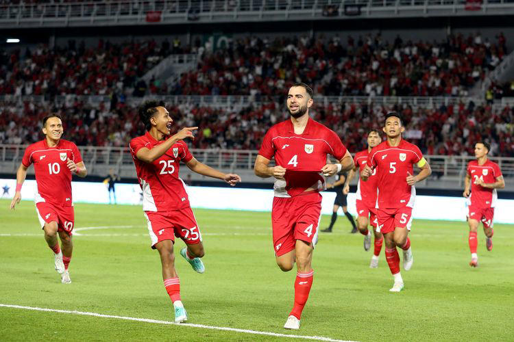 Timnas Indonesia Tantang Arab Saudi di Laga Perdana Grup B Kualifikasi Piala Dunia 2026